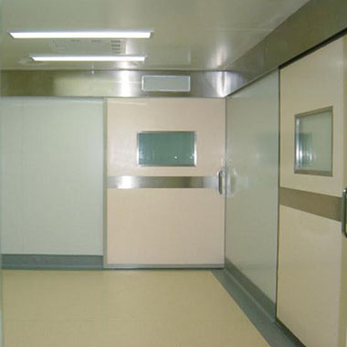 Airtight automatic door