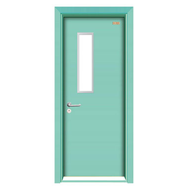 Double-Edged Steel Medical Door