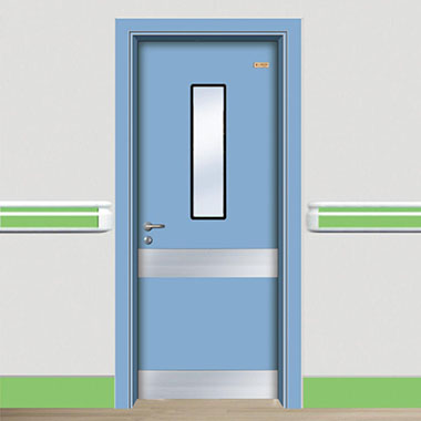 Double-Edged Steel Medical Door