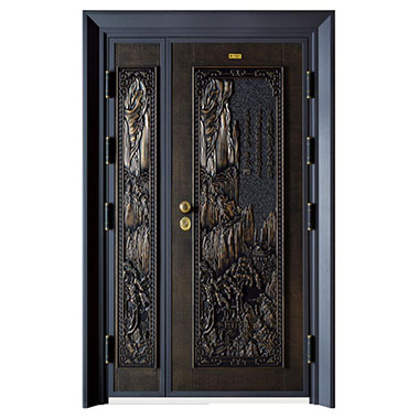 Cast Aluminum Door